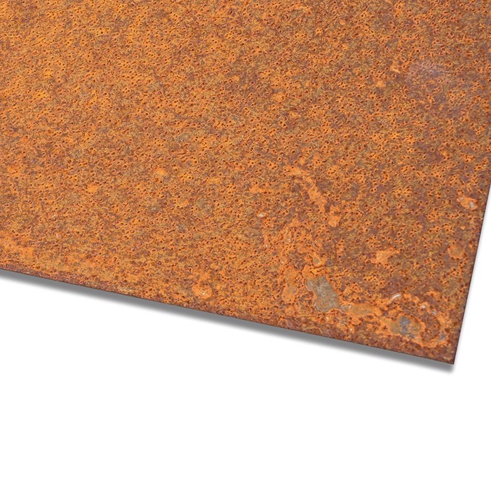 Corten-Stahl Platte